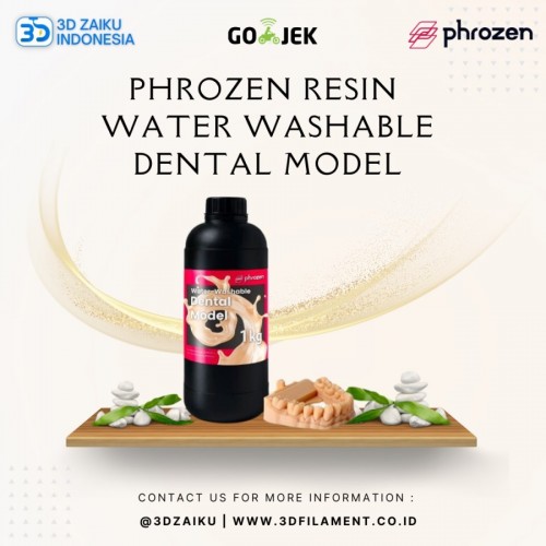 Phrozen Water Washable Dental Model Resin Beige with Low Shrinkage